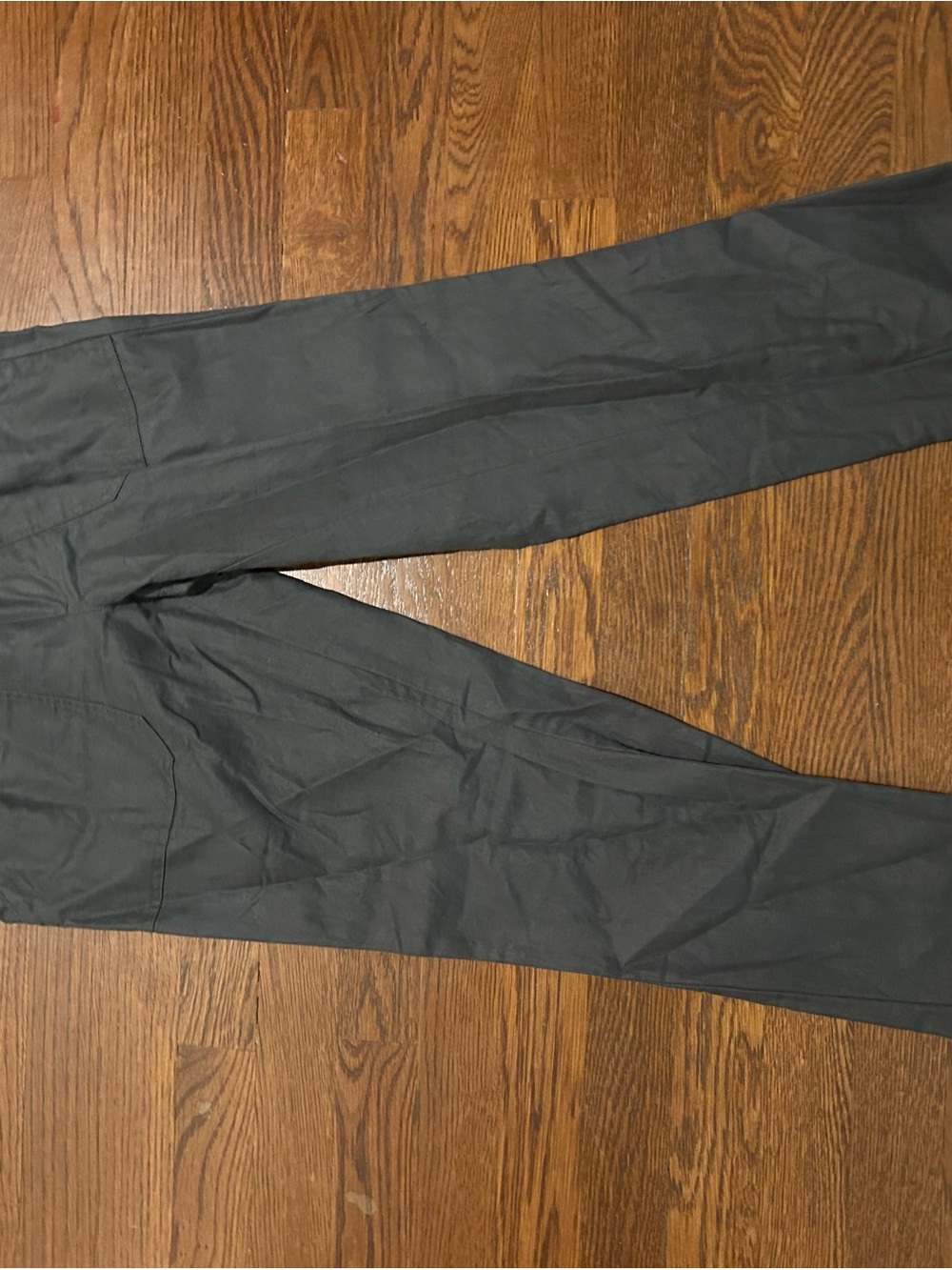 Quince Men's Straight-Leg Pants in Charcoal